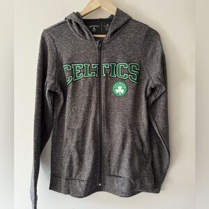 Women’s Boston Celtics Zip Up Hoodie